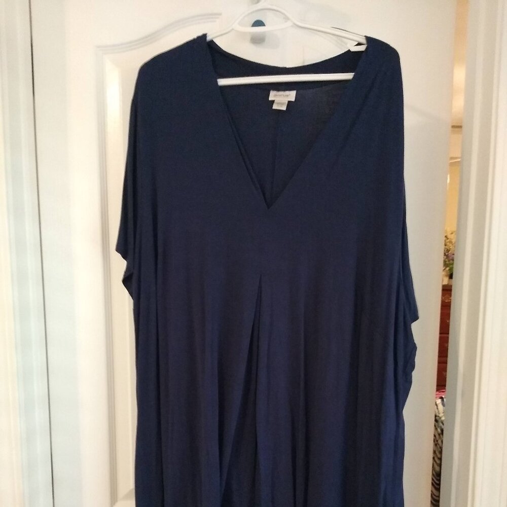Navy Blue Avenue Tunic